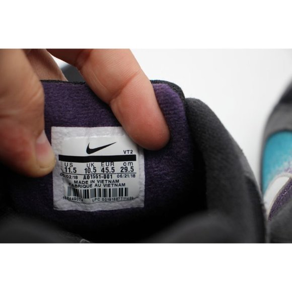 Nike Air Skylon II 2 Men's Size 11.5 AO1551-001 Blue Lagoon - Picture 3 of 10